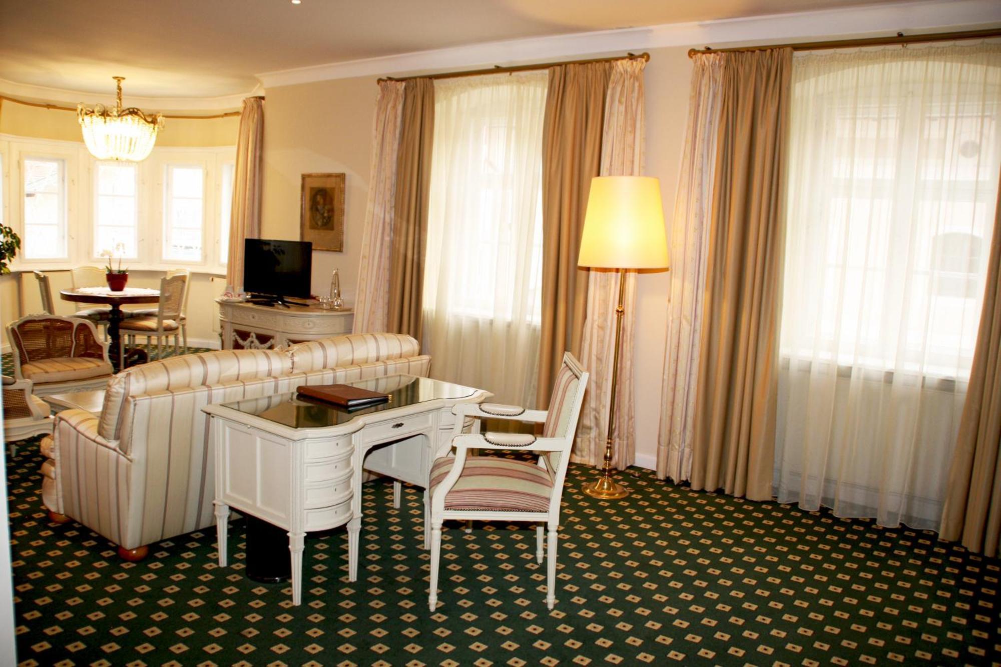 Residenz Heinz Winkler Hotel Aschau im Chiemgau Quarto foto